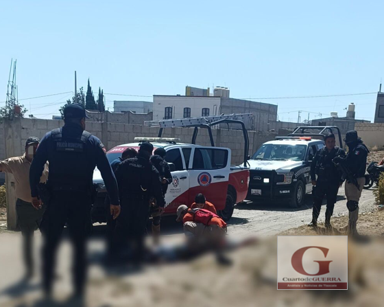 Entre la vida y la muerte se debate un joven tras ser baleado en Huamantla