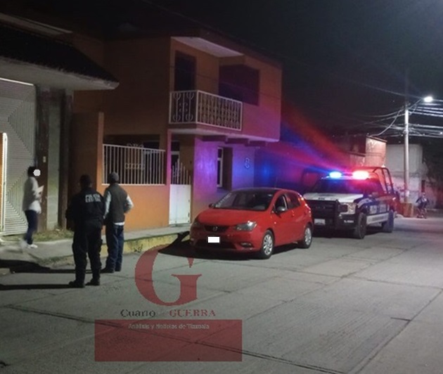 Ingresan a una casa y se roban dos motocicletas, a 100 m del módulo de la Policía Municipal de Tepetitla