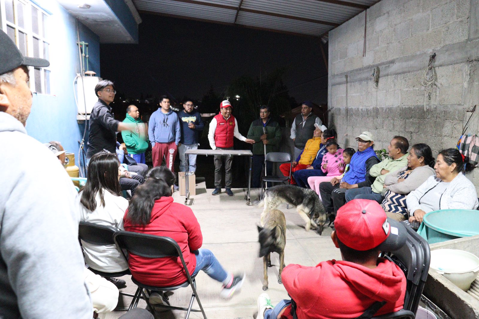 Habitantes de Tenancingo apoyan a Rodrigo Cuahutle 'La voz del pueblo'