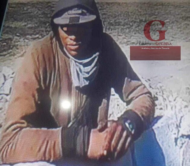Forzan chapa y se meten a robar en una casa, en Santa Cruz Tlaxcala