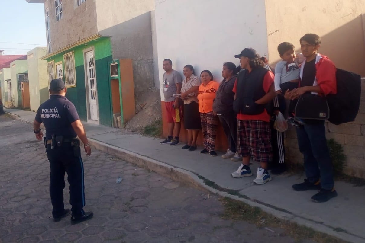 Difunde área de proximidad social de Huamantla el programa ‘Salvando tu colonia’