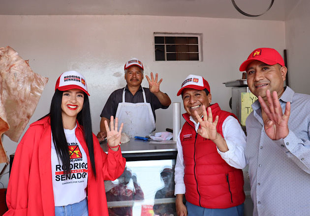 Tlaxcala merece un mejor futuro: Rodrigo Cuahutle
