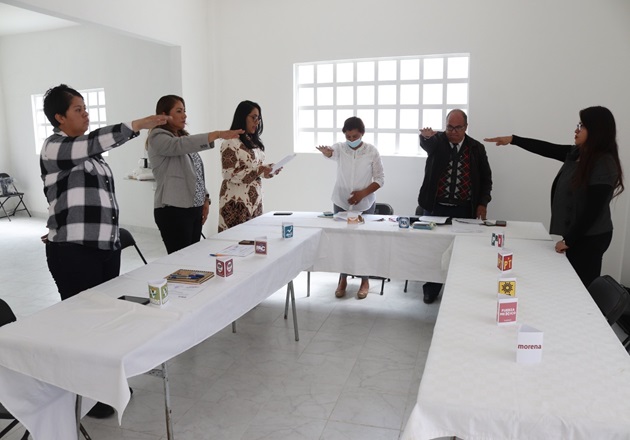Entran en funciones los 75 consejos distritales y municipales