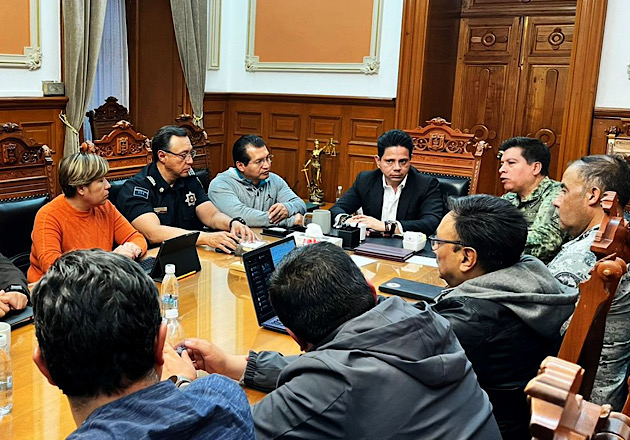Declara Consejo Estatal de Seguridad mando coordinado en Zacatelco