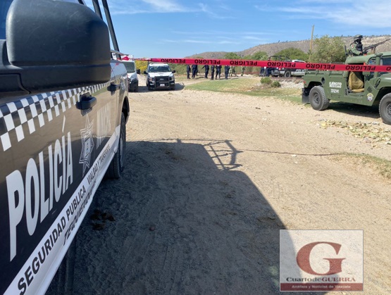 Ubican cadáver de mujer dentro de una bolsa, en límites de Tlaxcala y Puebla
