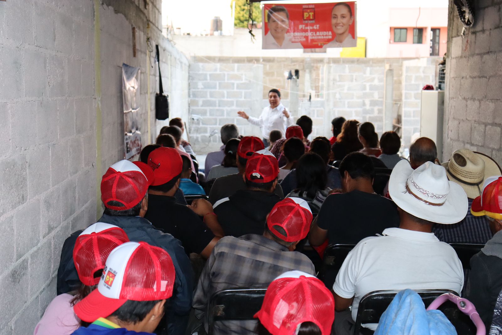 Privilegia Rodrigo Cuahutle la cercanía con los tlaxcaltecas