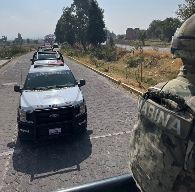 Opera Mando Coordinado en Zacatelco con más de 100 elementos de seguridad