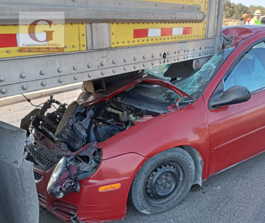 Muere ex trabajador de la PGJE tras accidente en la Amozoc-Perote