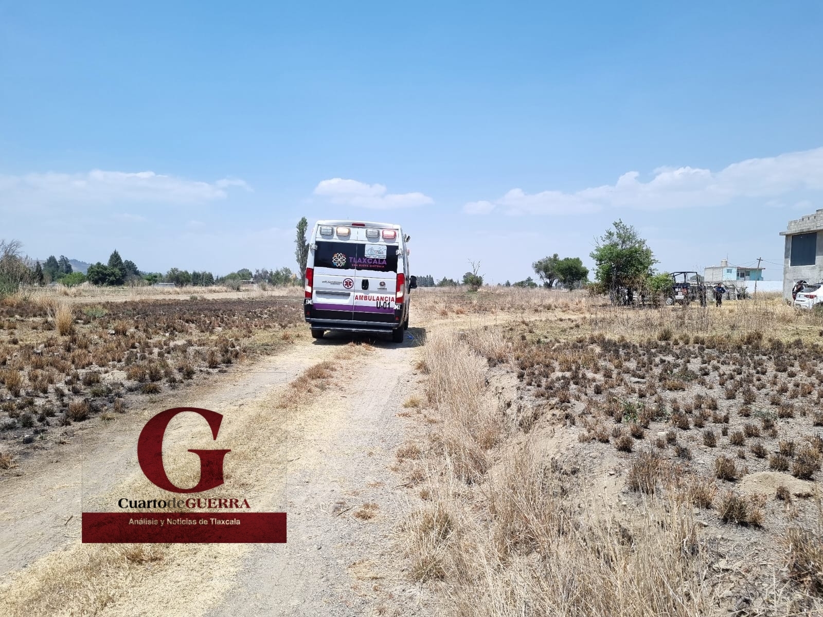 Fallece mujer al interior de su domicilio, en Quilehtla
