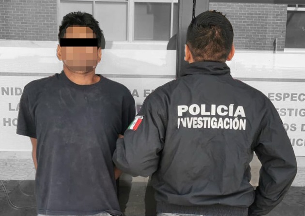 Aprehende PGJE a Uriel N por feminicidio cometido en Tepetitla de Lardizábal