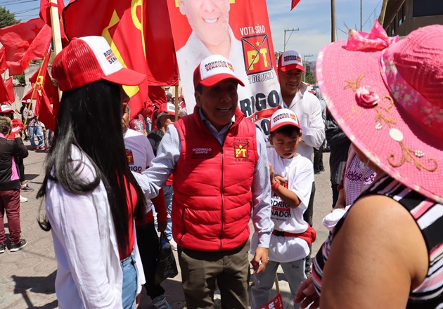 Impulsará Rodrigo Cuahutle leyes para combatir la violencia contra las mujeres