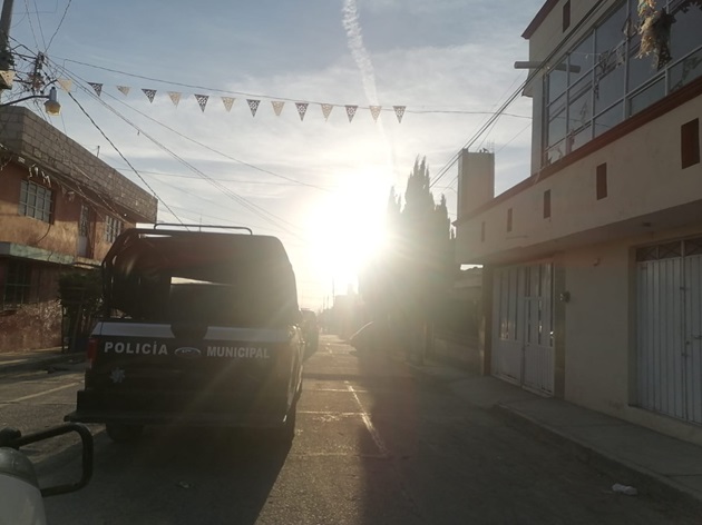 Atiende Protección Civil de Huamantla a masculino herido por arma de fuego en una riña familiar