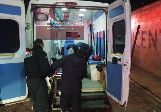 Apuñalan a un hombre tras riña en Tlaxco