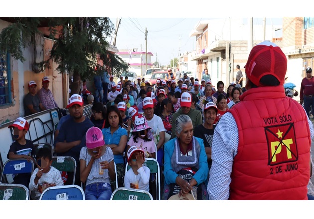 Desde el Senado impulsaré la continuidad de programas sociales: Rodrigo Cuahutle
