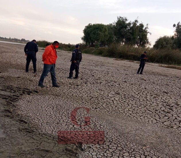Localizan cráneo humano en las inmediaciones de la Laguna de Acuitlapilco