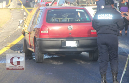Joven comerciante de elotes pierde la vida en accidente automovilístico, en Yauhquemehcan