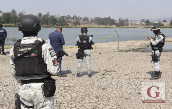 Otra vez, ubican restos óseos en la Laguna de Acuitlapilco,  en Tlaxcala