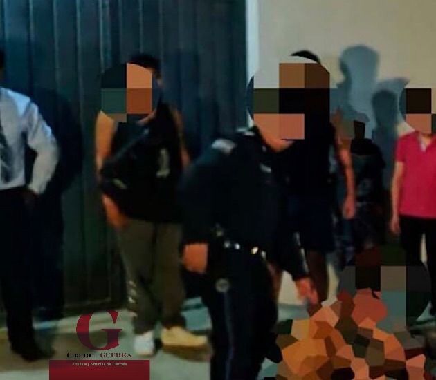 Dan golpiza a un hombre que se metió a una casa, en San Pablo del Monte