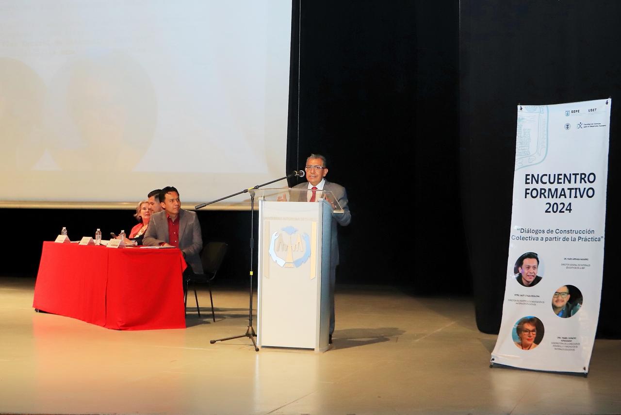 Efectúan en la UATx encuentro formativo a partir de la práctica