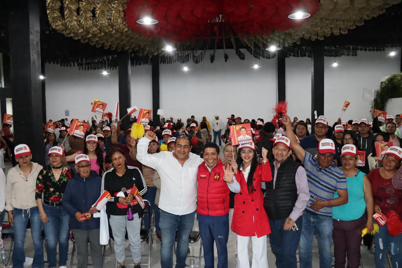 En Yauhquemehcan se suman liderazgos a Rodrigo Cuahutle