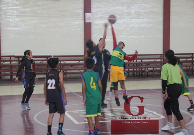 Leones categoría Micro Mixto, campeones en torneo ‘Semillero de Básquetbol’ en Panotla