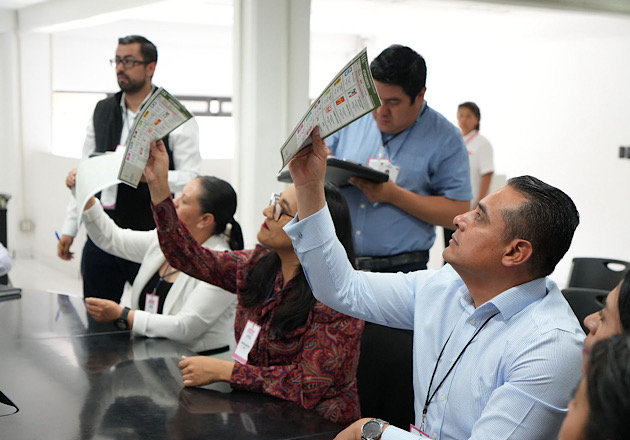 Entrega ITE medidas de seguridad de boletas a empresa