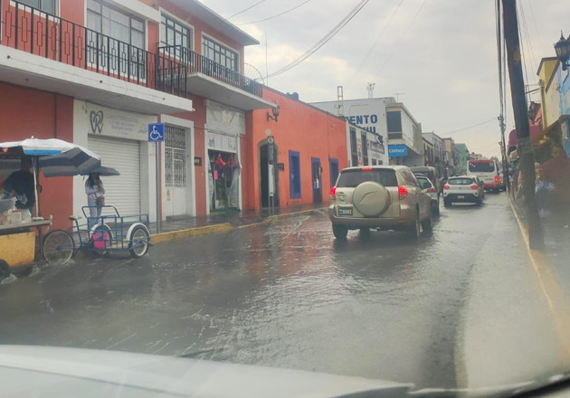 Reporta Protección Civil de Huamantla saldo blanco tras lluvia moderada