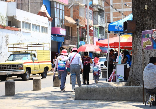 Llama Protección Civil de Chiautempan a extremar cuidados ante ola de calor