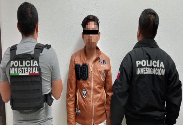 Aprehenden PGJE y Fiscalía de Aguascalientes a hombre por daños en las cosas culposo y lesiones culposas