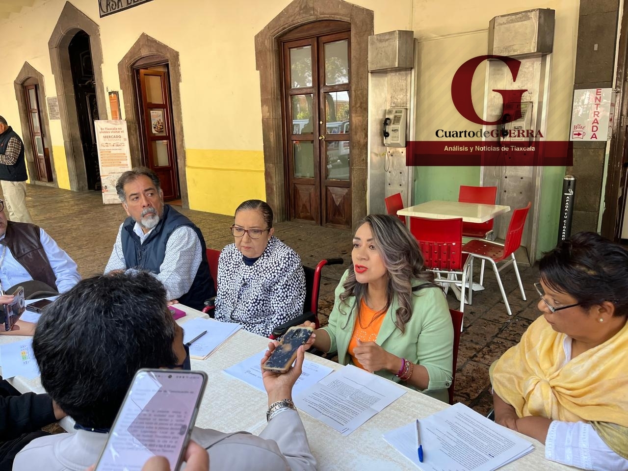 Con desaparición del ITPCD, gobierno atenta contra personas con discapacidad: 100 x Tlaxcala