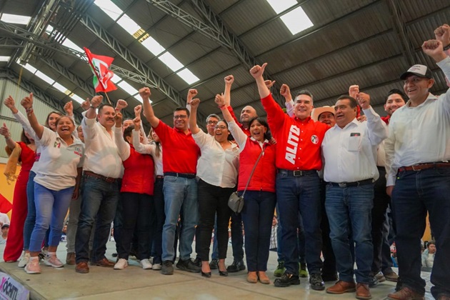 Tlaxcala ya se dio cuenta que el partido que mejor sabe gobernar es el PRI: Alejandro Moreno Cárdenas