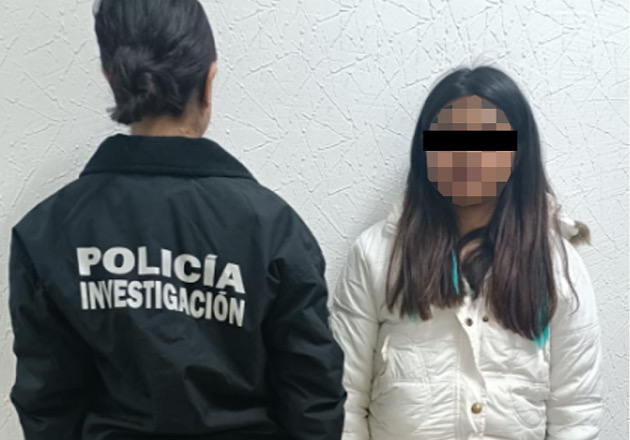 A disposición de PGJE mujer que portaba droga