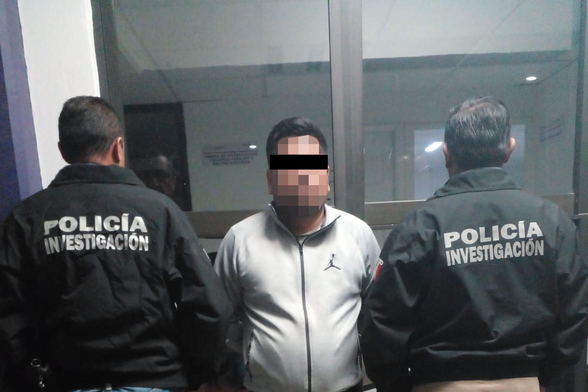 Colabora PGJE con fiscalía general de Veracruz para aprehender a masculino por robo calificado