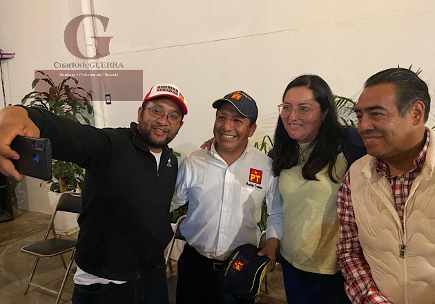 El fortalecimiento del sistema de salud, compromiso de Rodrigo Cuahutle, candidato del PT al Senado