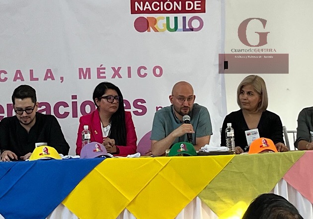 Impulsan en Tlaxcala agenda a favor de la comunidad LGBTIQA+ de cara a comicios