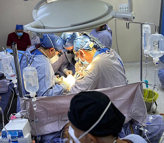 Con éxito, concreta Hospital IMSS-Bienestar de Tzompantepc primer trasplante de riñón de 2024