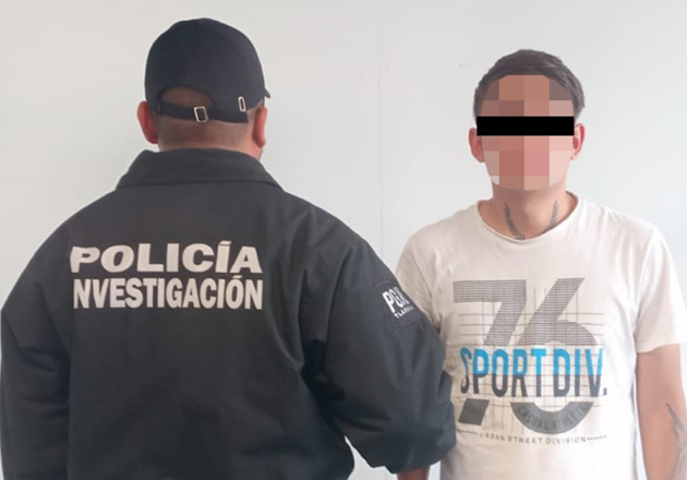 Cumplimenta PGJE en Ixtacuixtla orden de aprehensión por violencia familiar