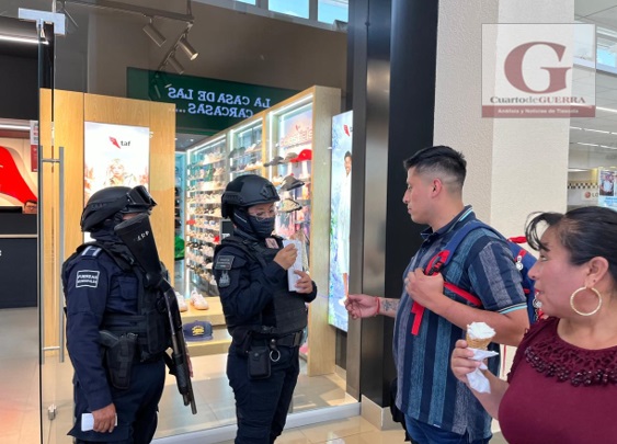 Dirección de Seguridad de Apetatitlán realiza Feria de la Seguridad