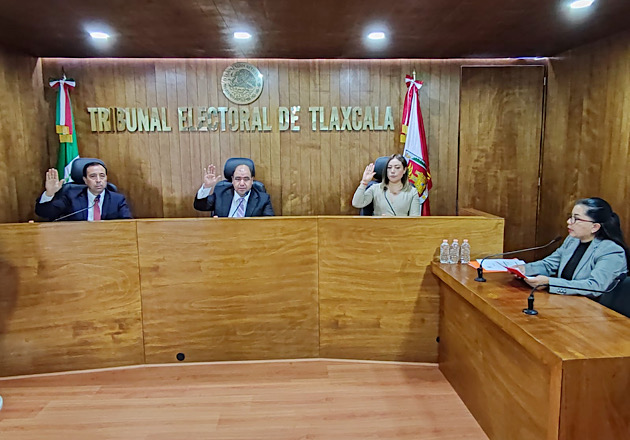 Confirma TET registros de candidaturas a diputaciones