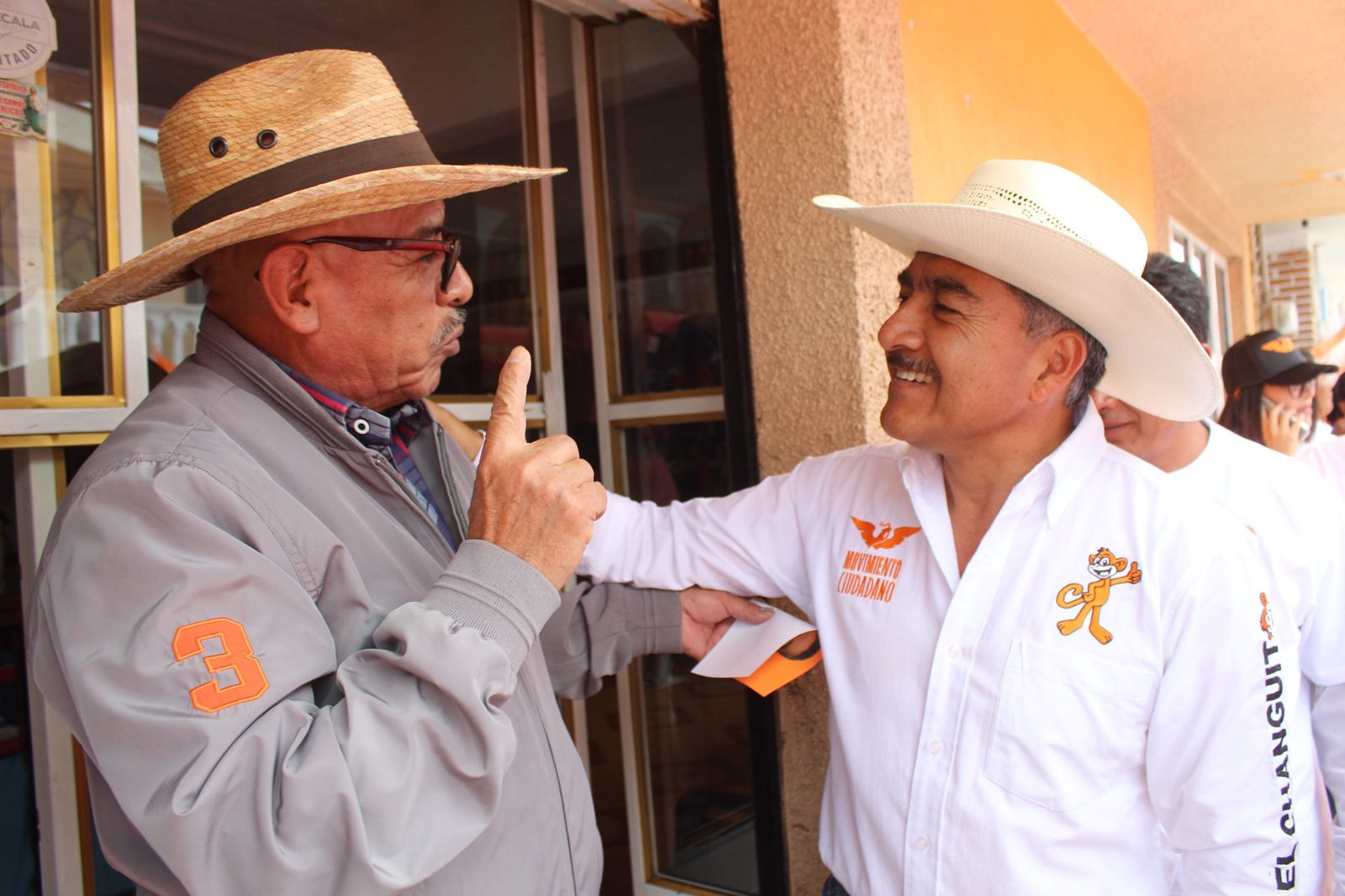 Suma Delfino Suárez 'El Changuito' liderazgos sociales rumbo al Distrito Electoral Federal 01