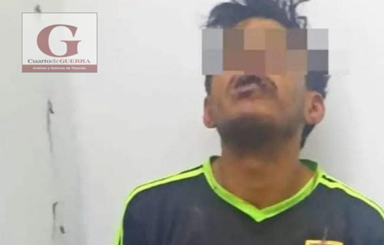 Se salva ladrón de ser linchado en Zacatelco