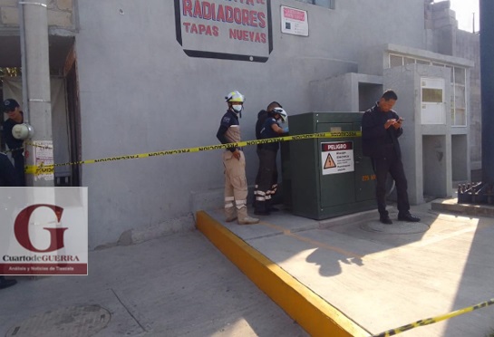 Hombre es encontrado muerto en la vía pública de Tlaxcala