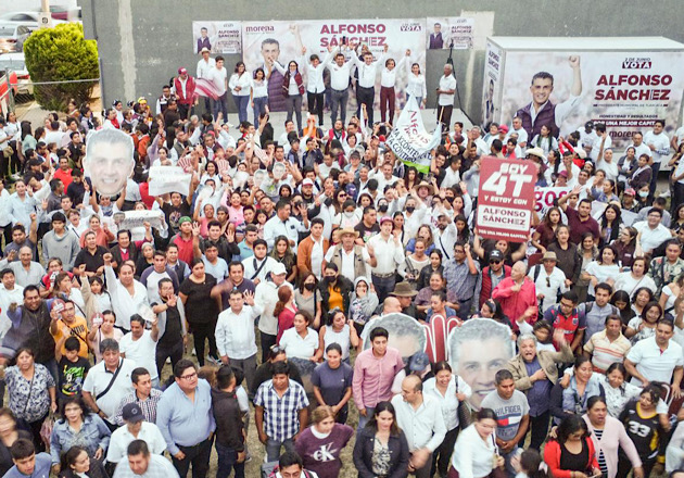 Alfonso Sánchez busca reconstruir la confianza en la policía y la dignificación de su labor
