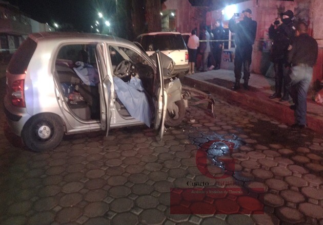 Muere adulto mayor tras choque en Tzompantepec