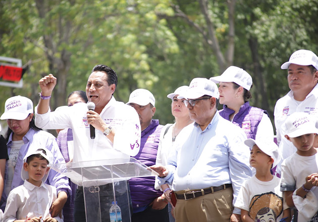 Recibe SAGA gran respaldo ciudadano al arrancar su campaña a la alcaldía de Apizaco
