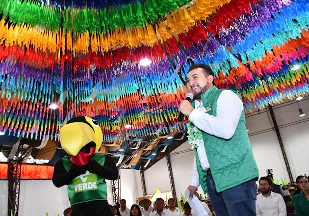 Por mucho, Chava Santos deja a un lado al resto de sus contrarios
