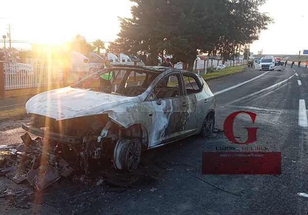 Un muerto deja choque entre un vehículo y una motocicleta, en Huamantla