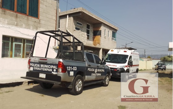 Violentado es ubicado el cadáver de un hombre, en Chiautempan