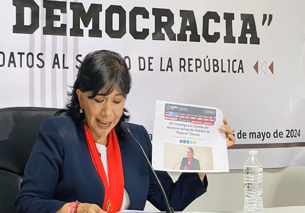 ¡Anabell Ávalos gana debate rumbo al Senado!