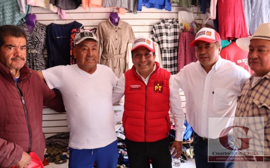 Rodrigo Cuahutle trabajará desde el Senado a favor de la justicia de los pueblos indígenas